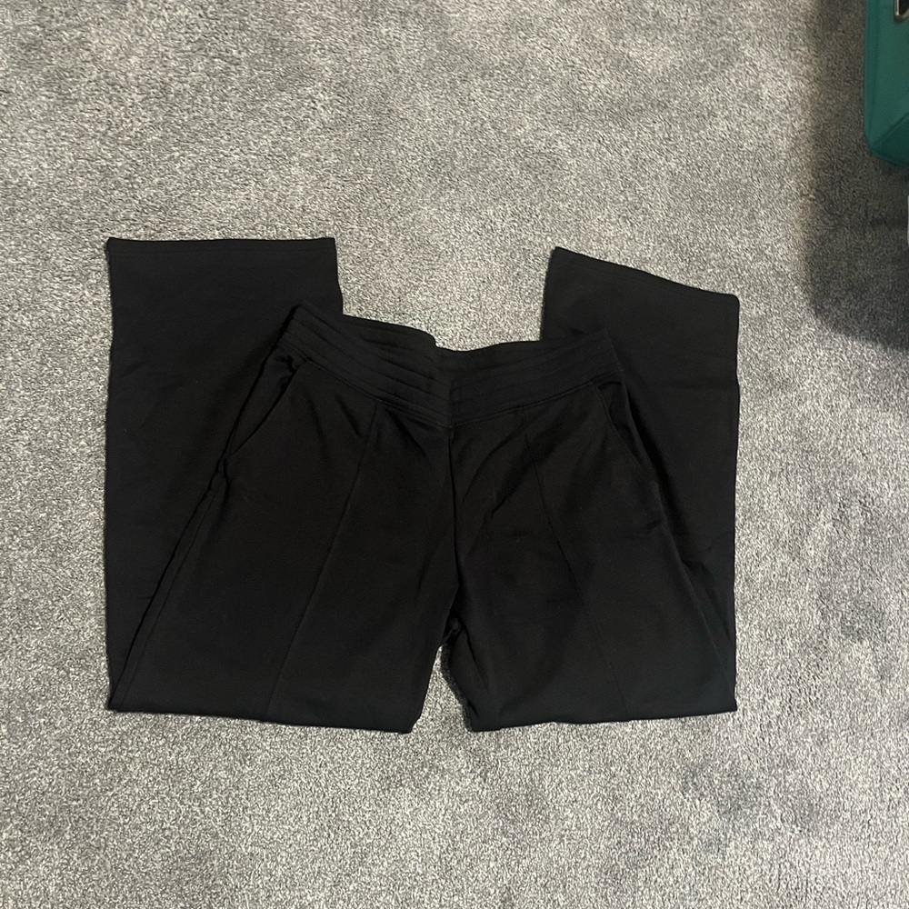 Divided Jet Black Casual Pants